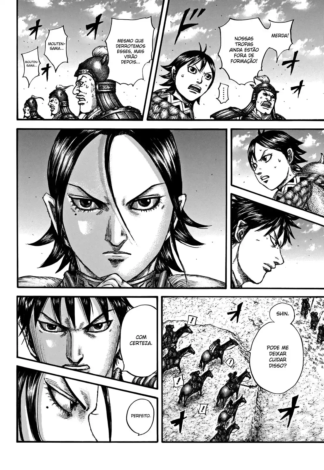 Read Kingdom Português Manga Online