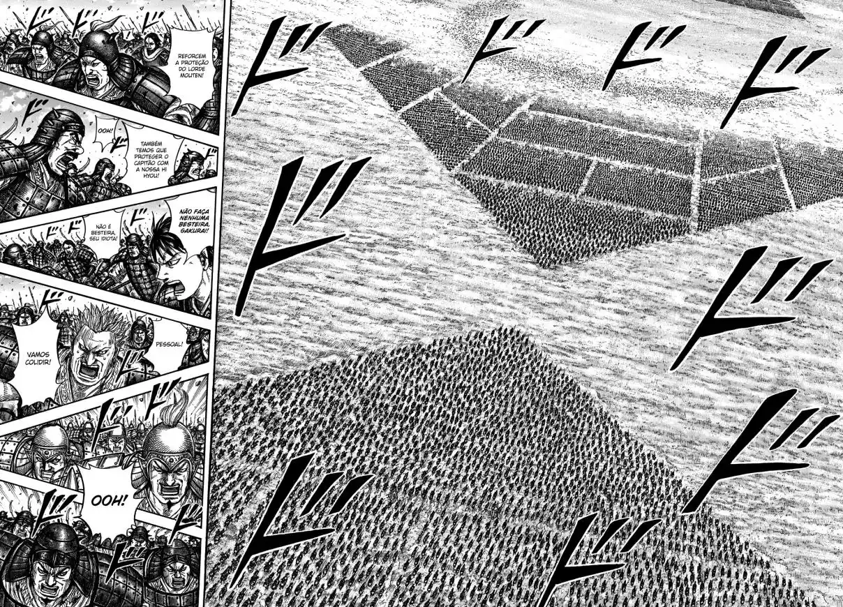 Read Kingdom Português Manga Online