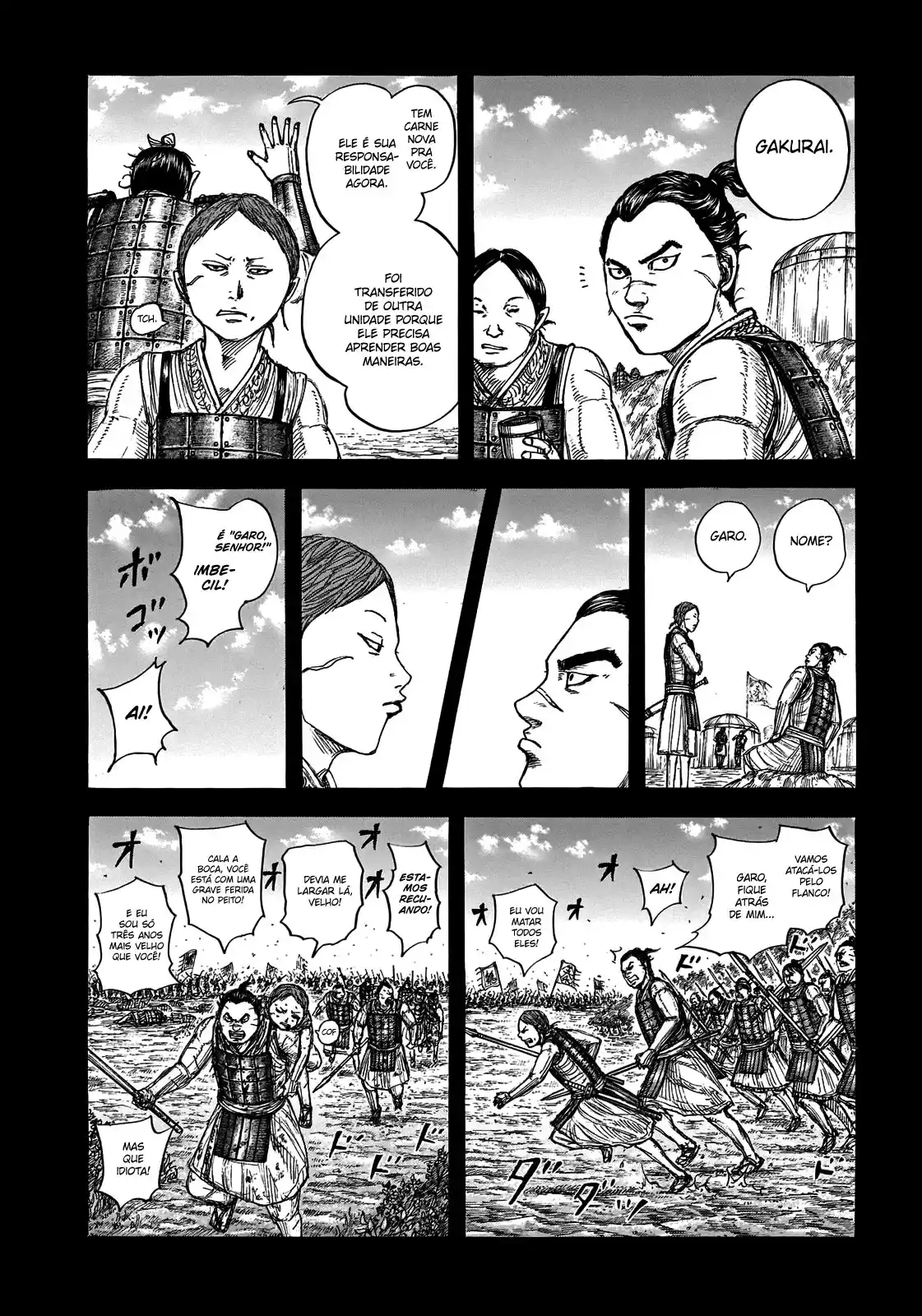 Read Kingdom Português Manga Online