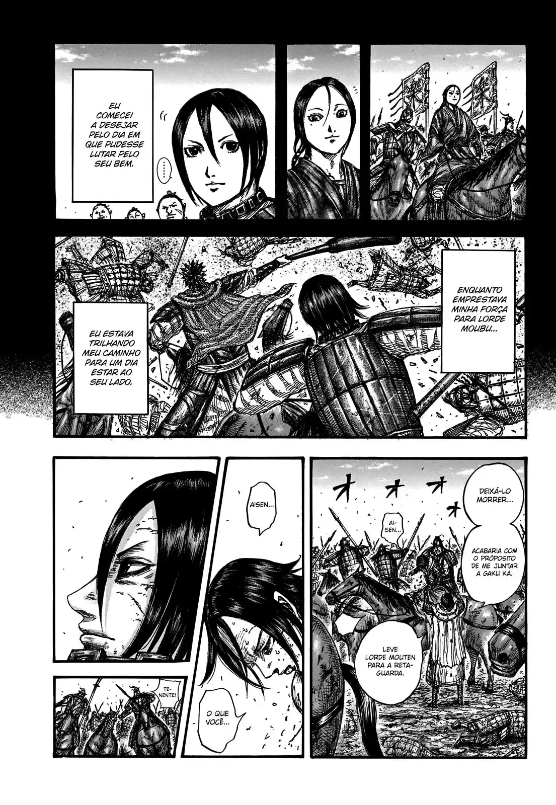 Read Kingdom Português Manga Online