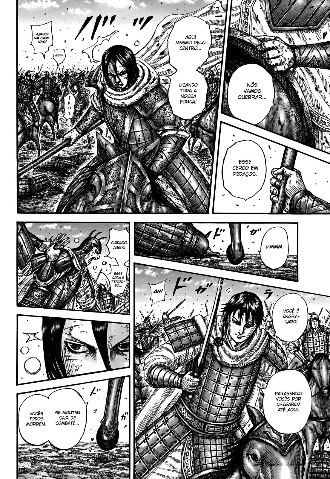 Read Kingdom Português Manga Online