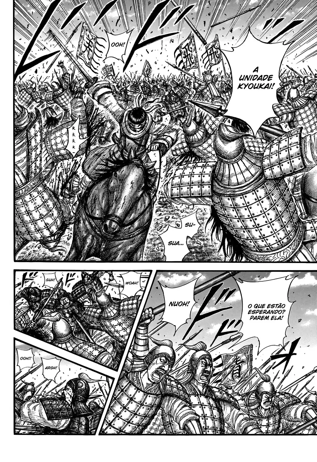 Read Kingdom Português Manga Online