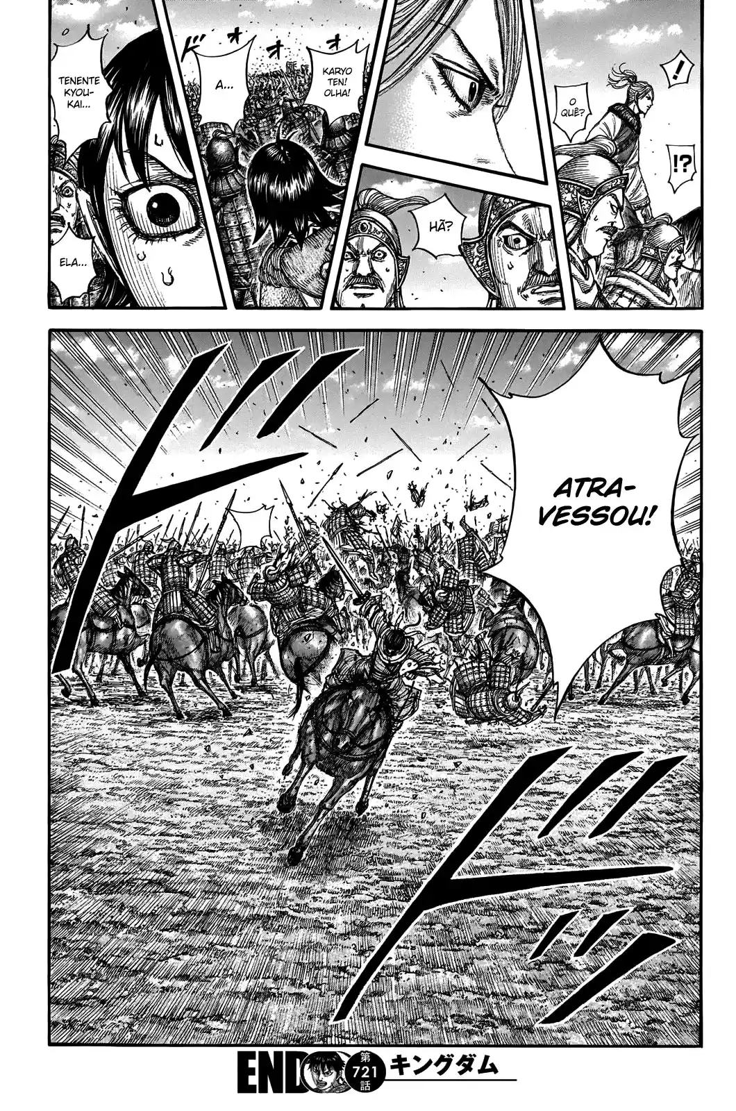 Read Kingdom Português Manga Online