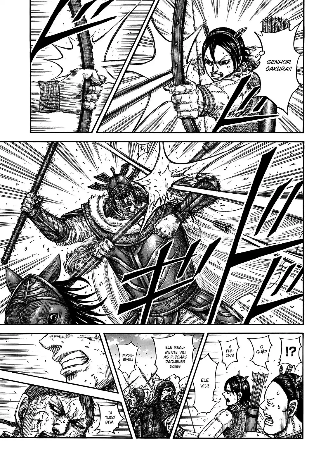 Read Kingdom Português Manga Online