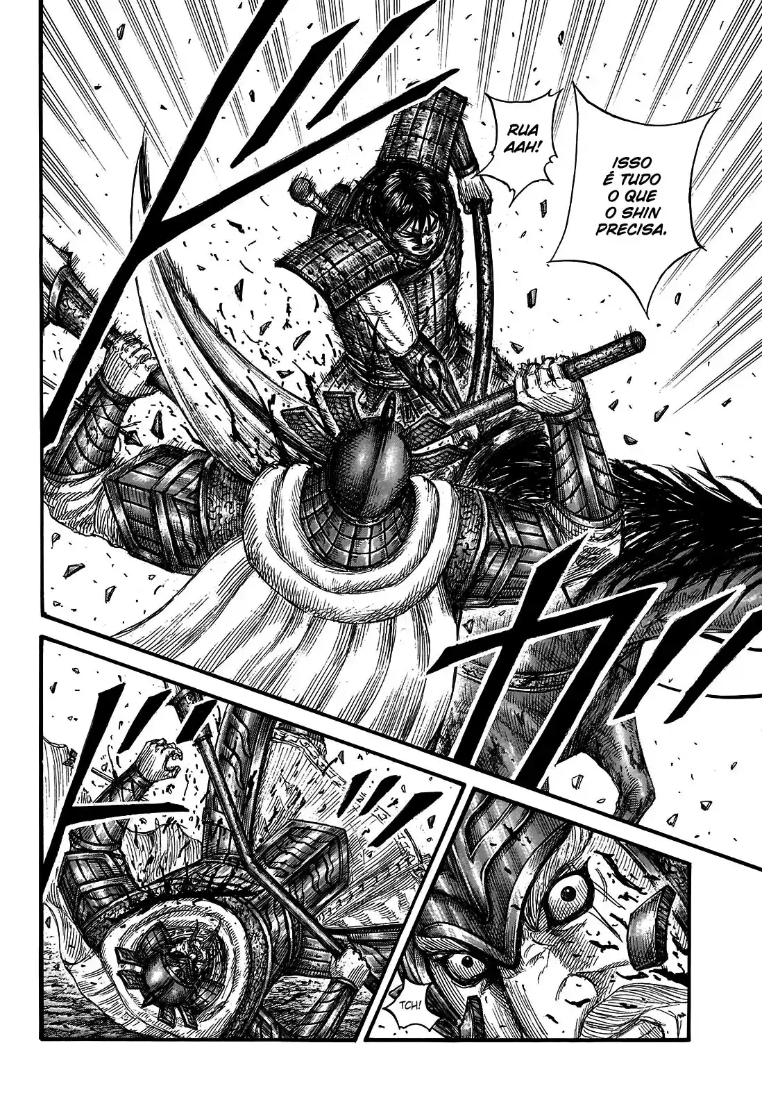 Read Kingdom Português Manga Online