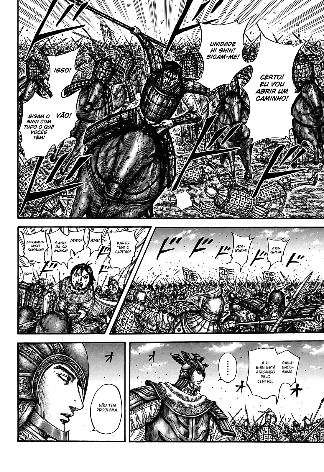 Read Kingdom Português Manga Online