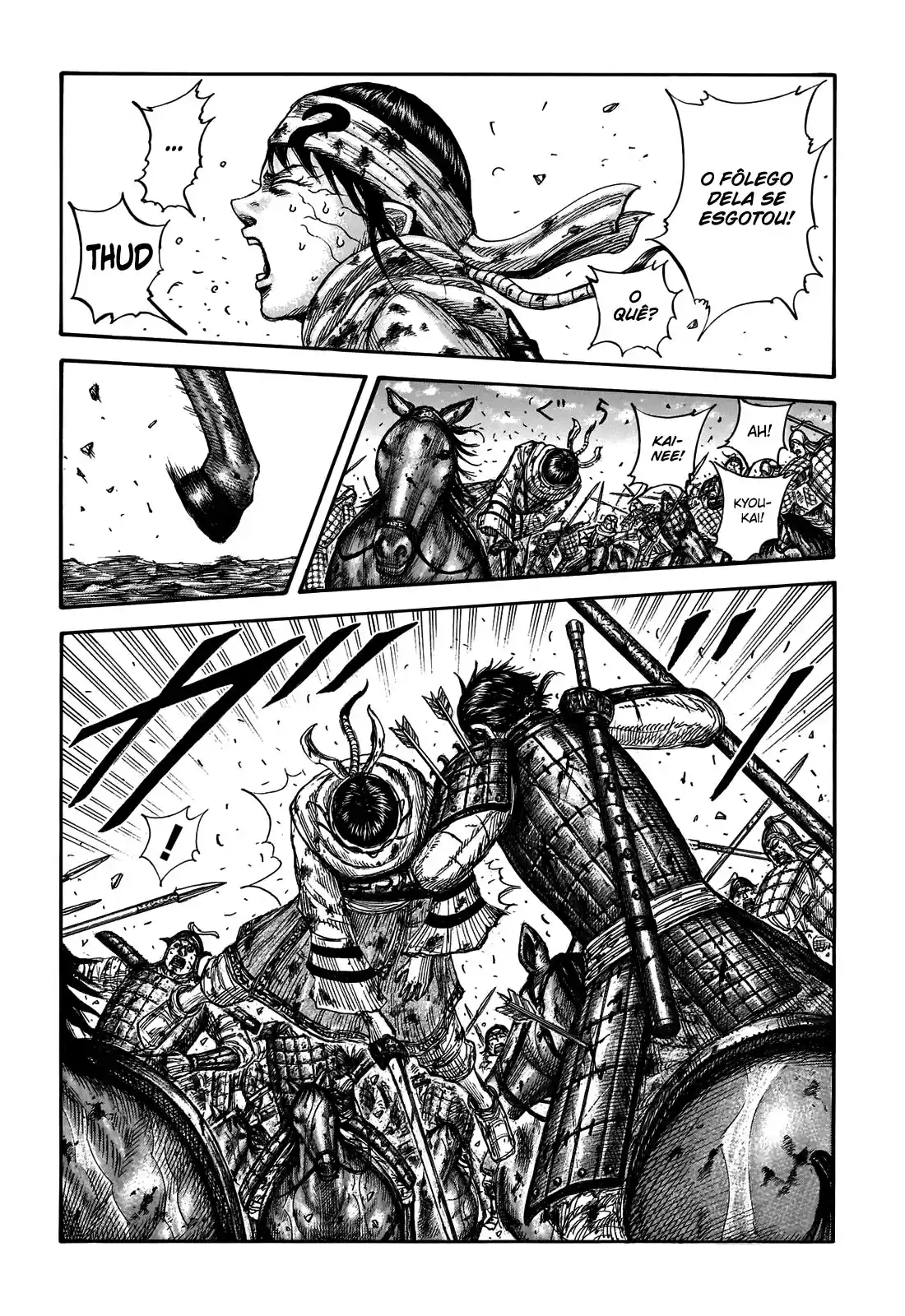 Read Kingdom Português Manga Online