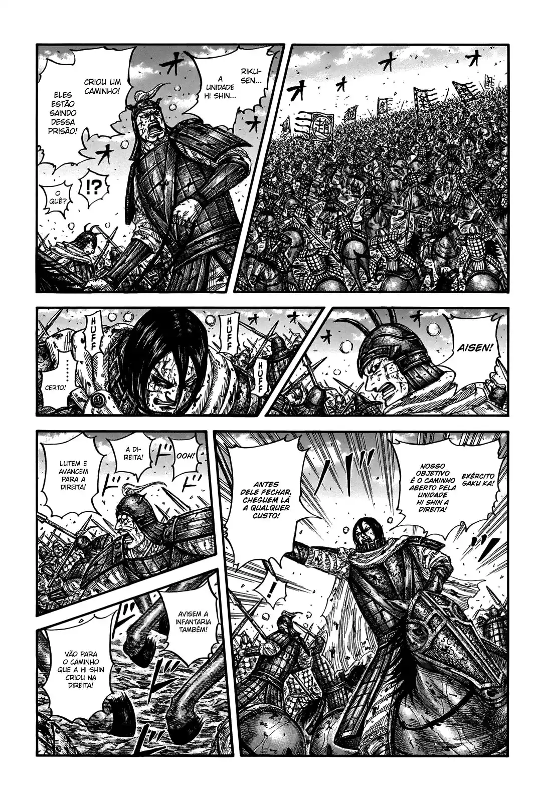 Read Kingdom Português Manga Online