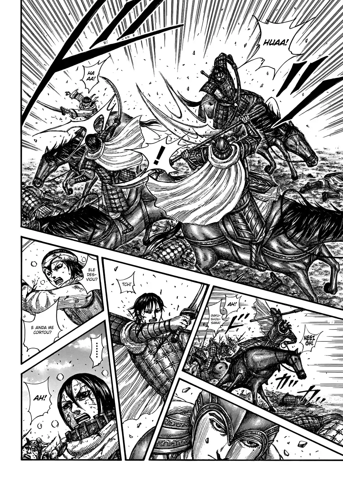 Read Kingdom Português Manga Online