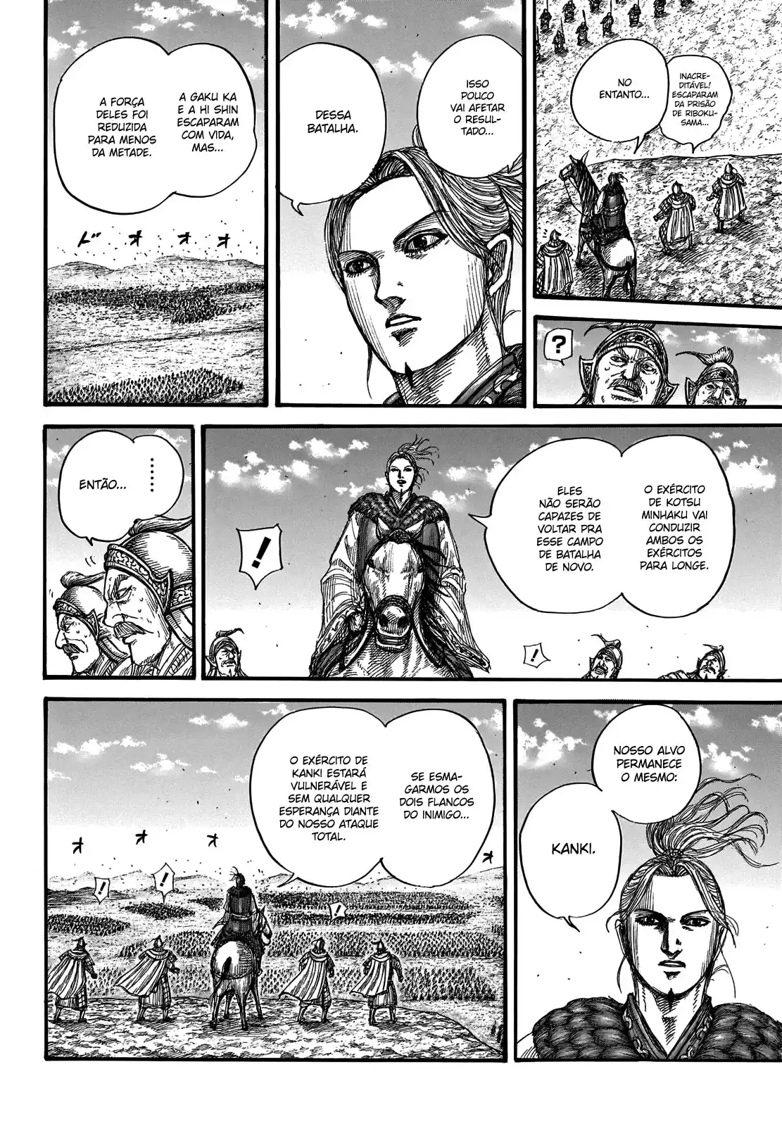 Read Kingdom Português Manga Online
