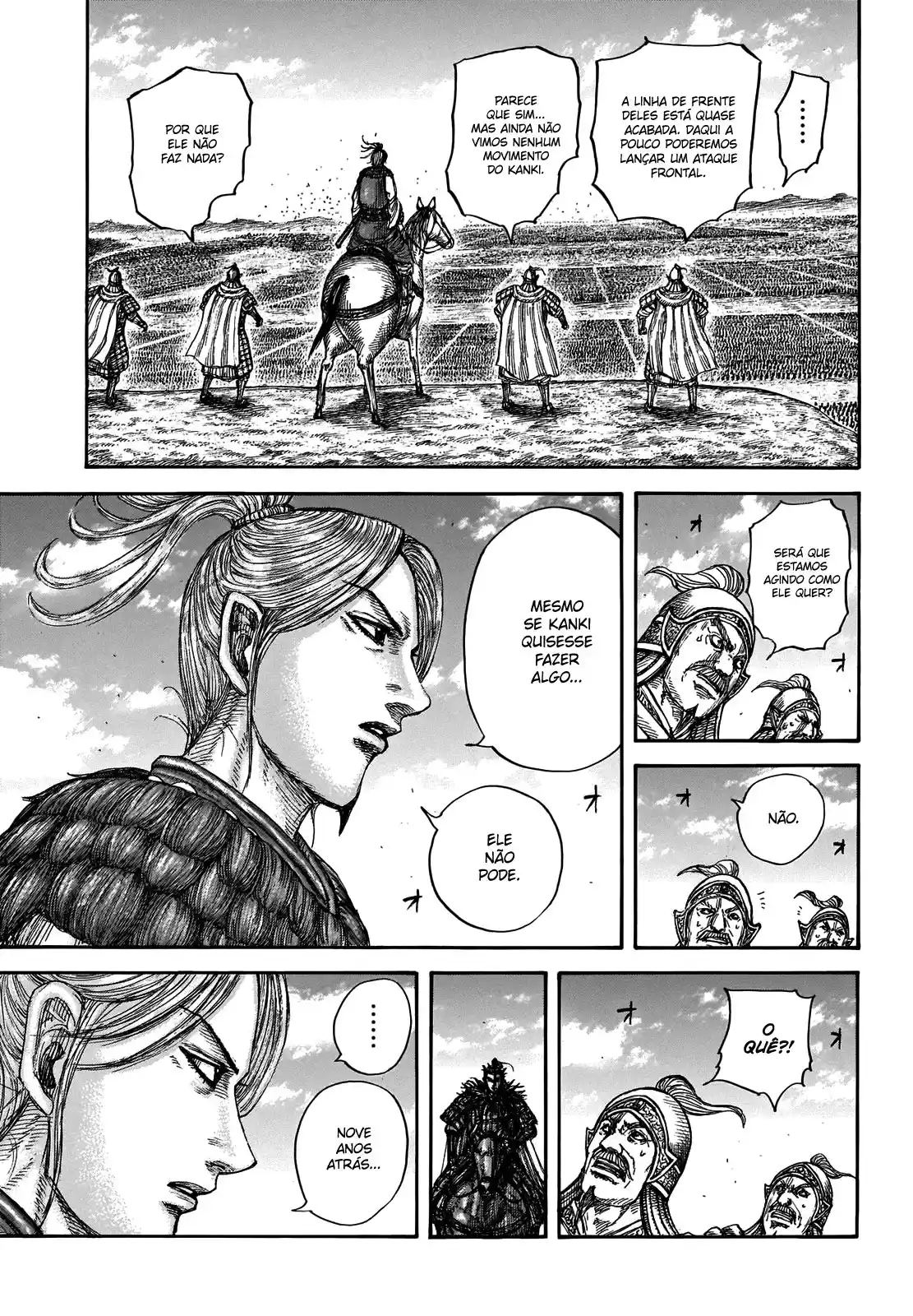 Read Kingdom Português Manga Online