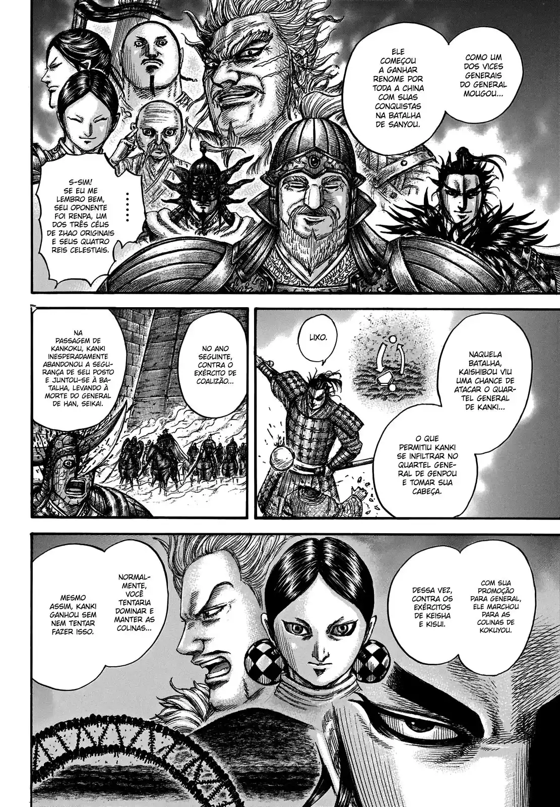 Read Kingdom Português Manga Online