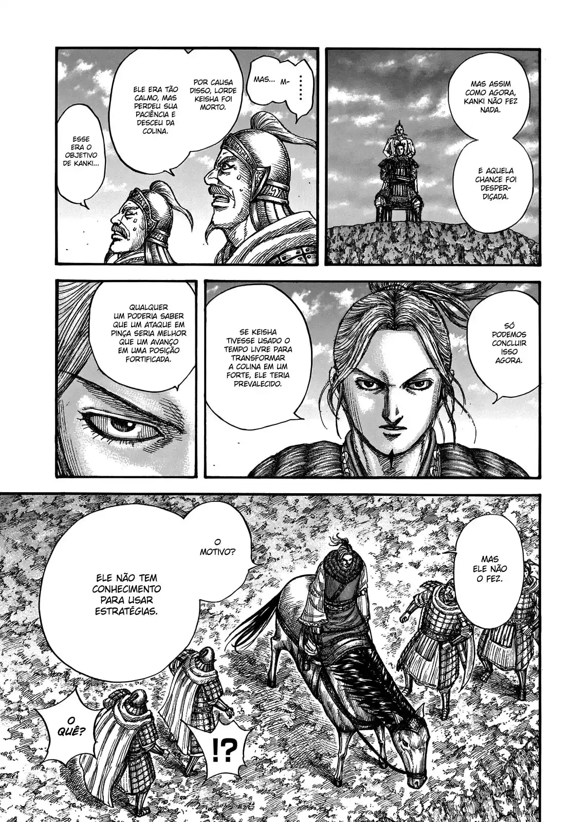 Read Kingdom Português Manga Online