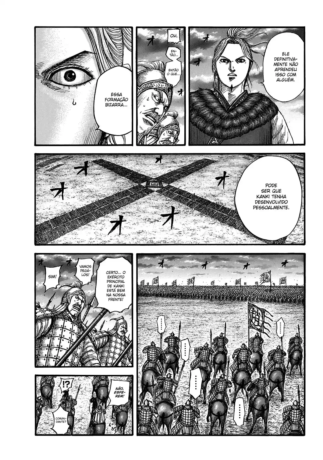 Read Kingdom Português Manga Online