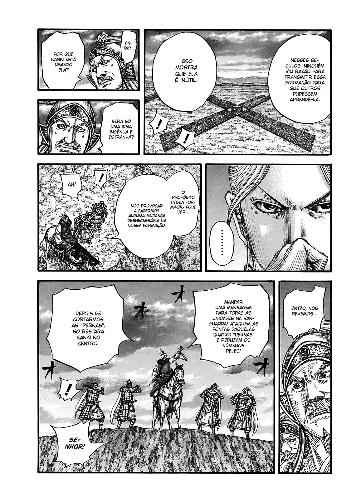 Read Kingdom Português Manga Online