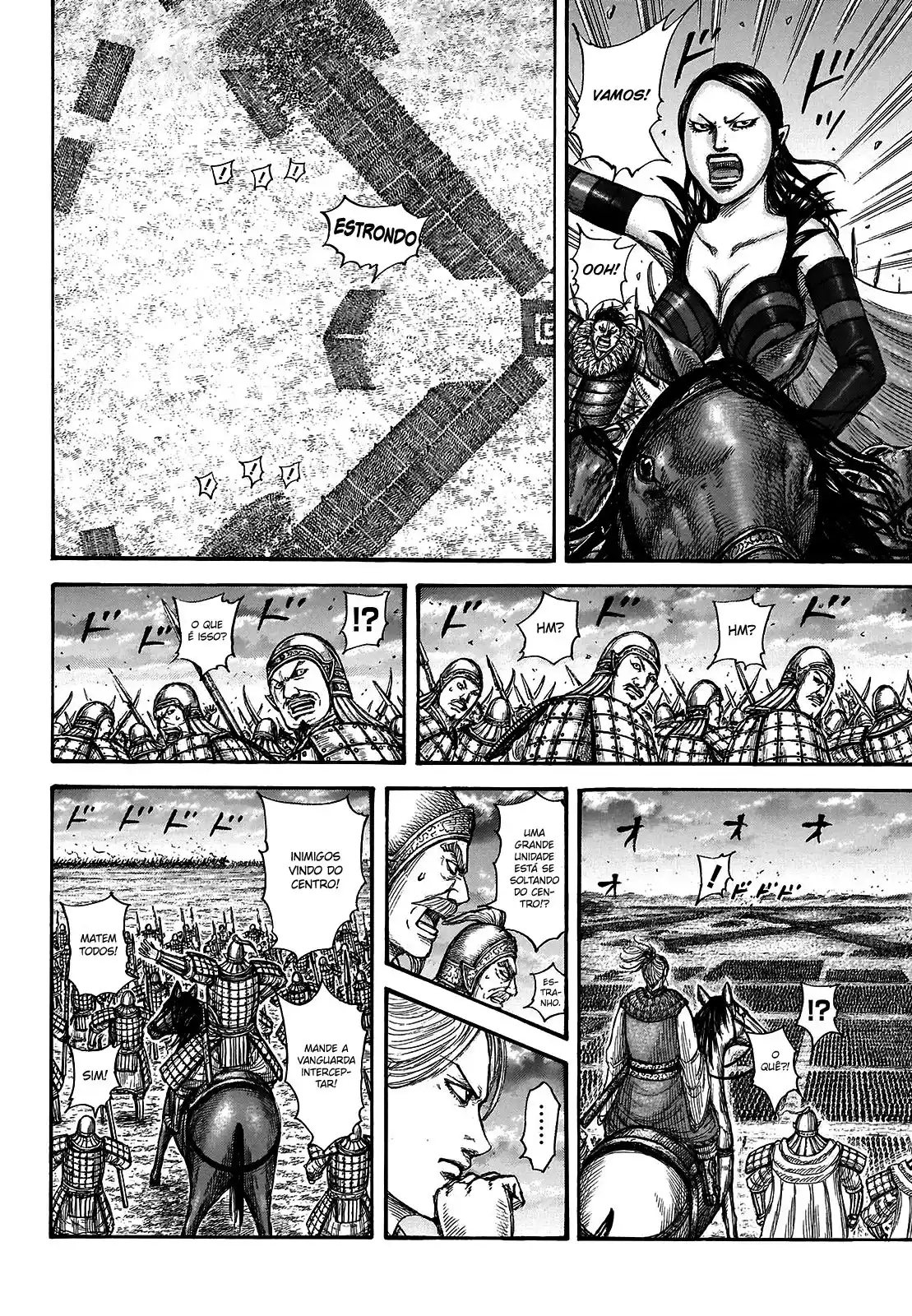 Read Kingdom Português Manga Online