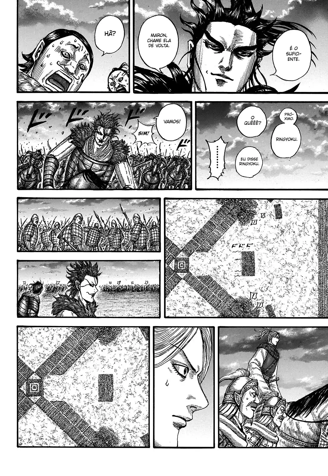 Read Kingdom Português Manga Online