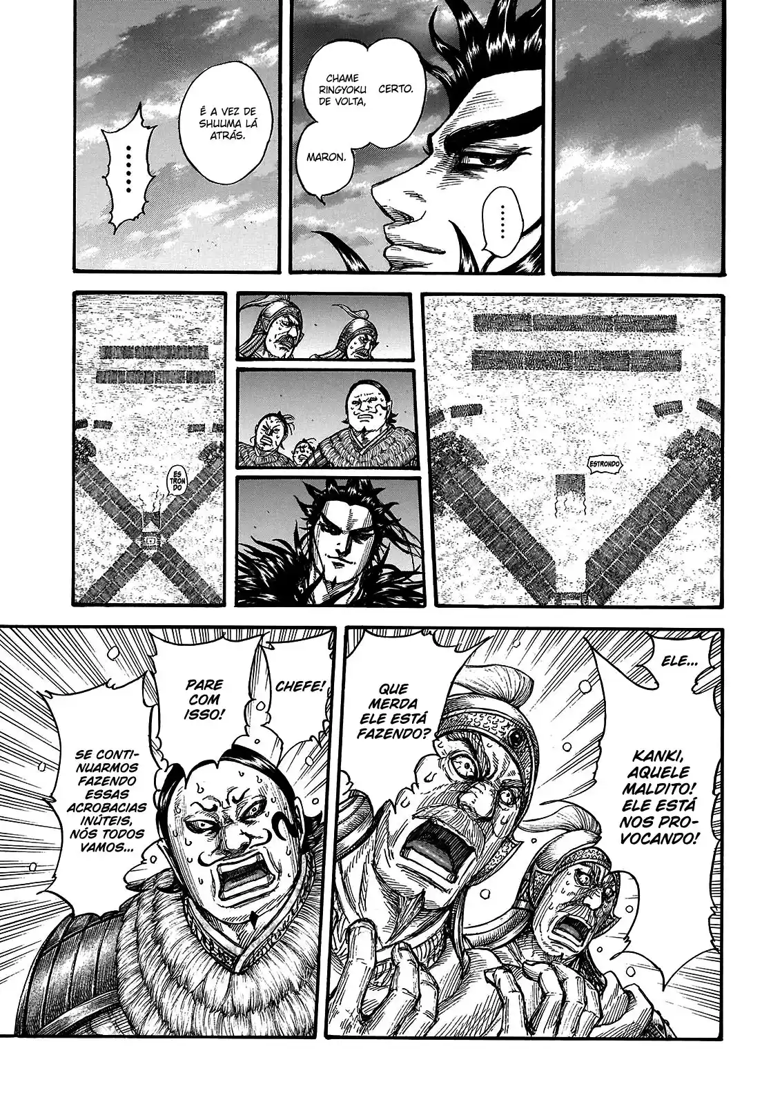 Read Kingdom Português Manga Online