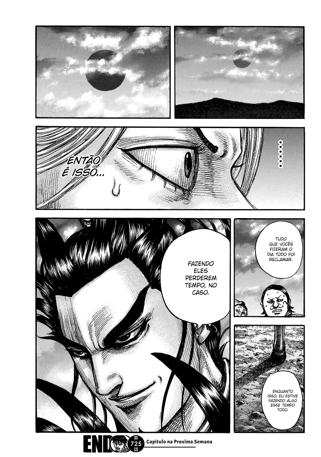 Read Kingdom Português Manga Online