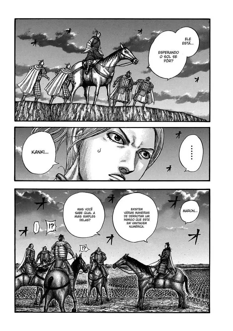 Read Kingdom Português Manga Online