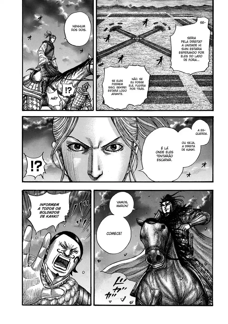 Read Kingdom Português Manga Online