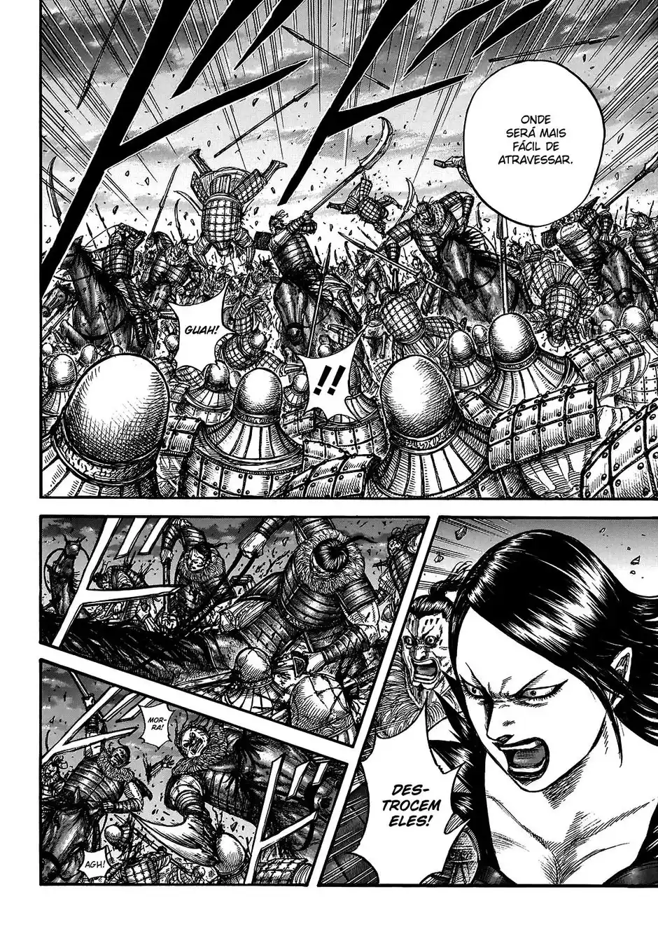 Read Kingdom Português Manga Online