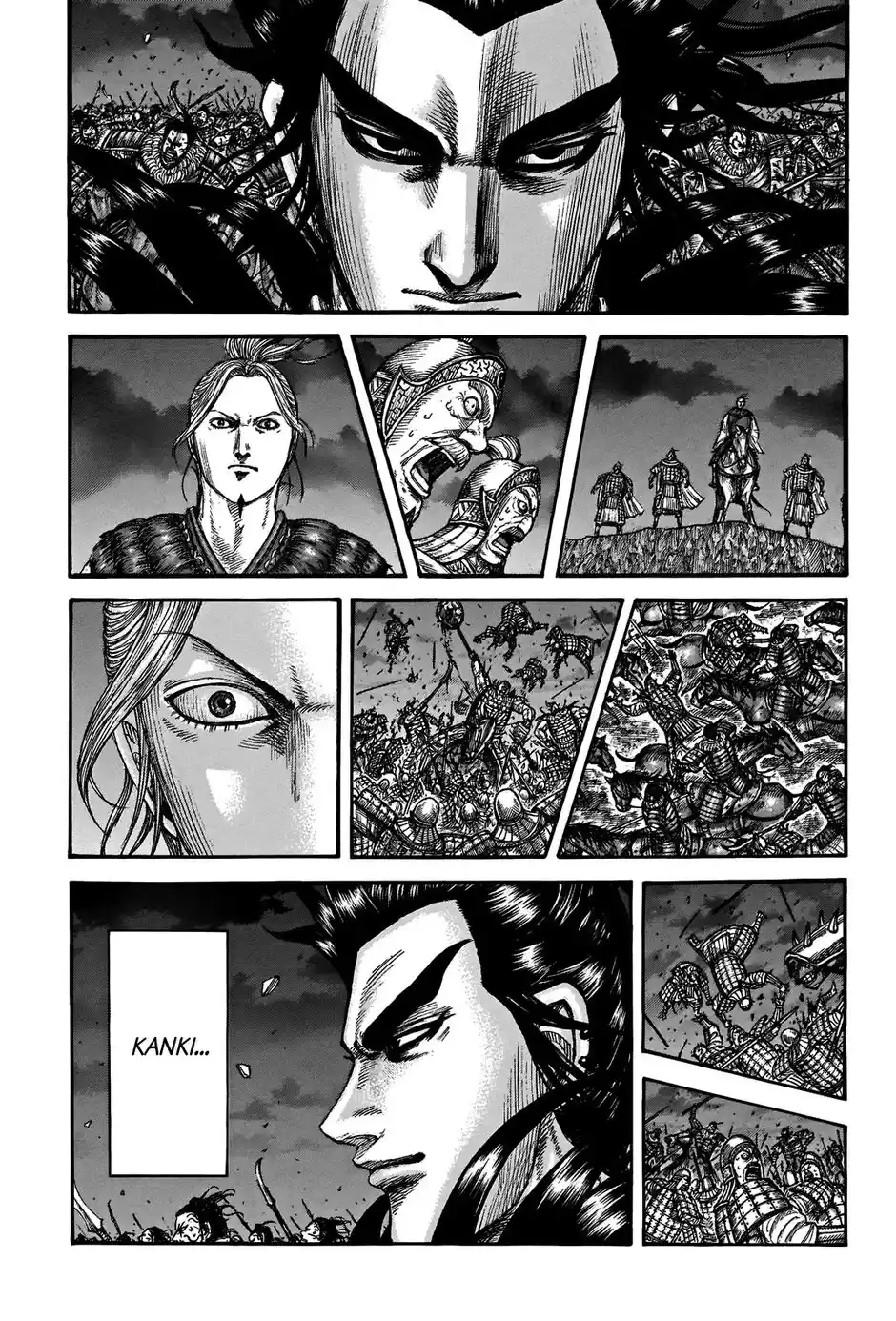 Read Kingdom Português Manga Online