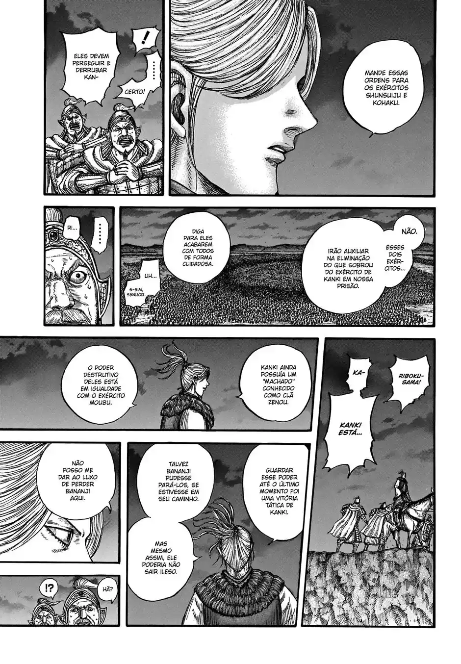 Read Kingdom Português Manga Online
