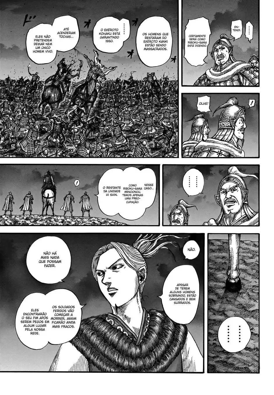 Read Kingdom Português Manga Online