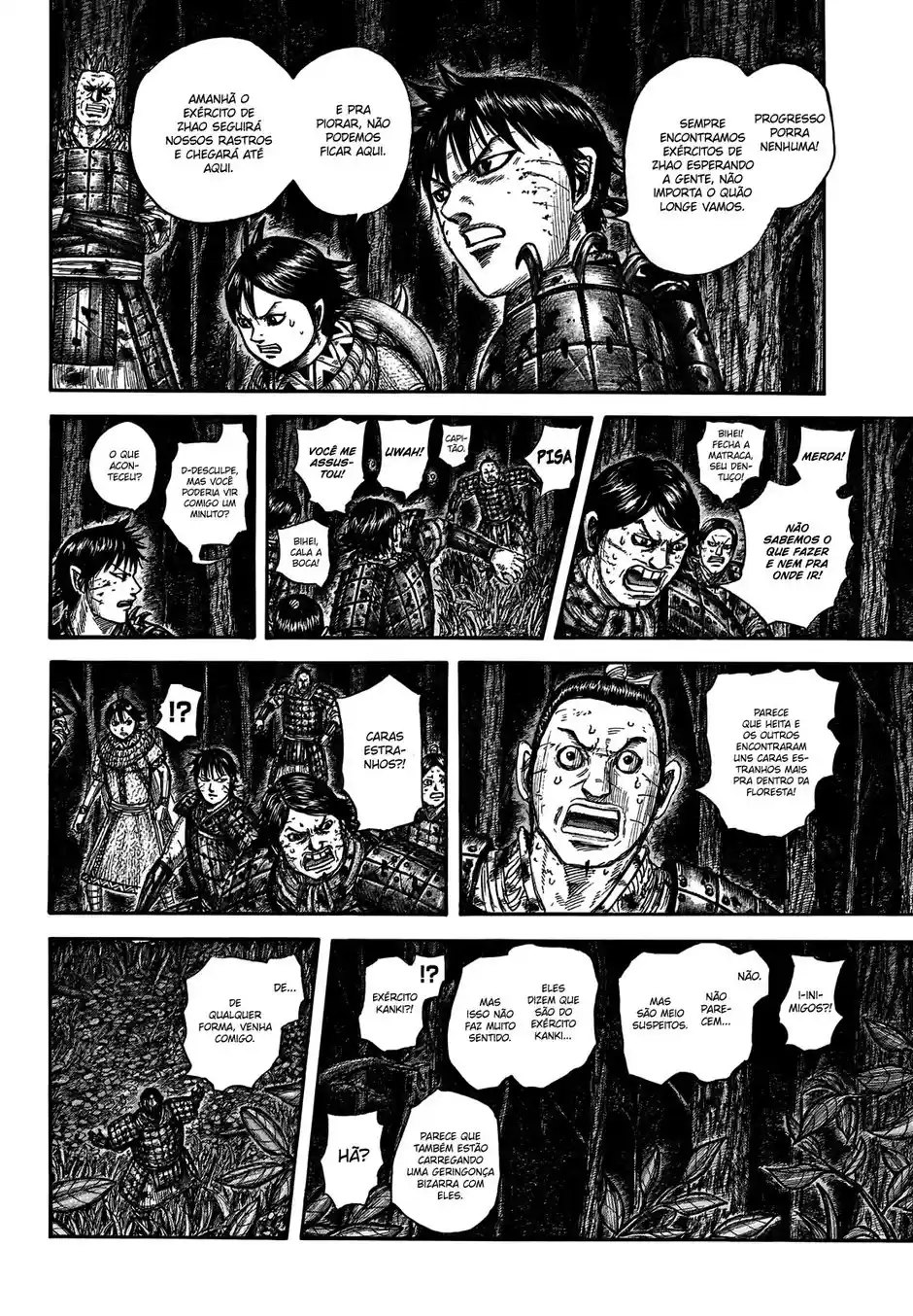 Read Kingdom Português Manga Online