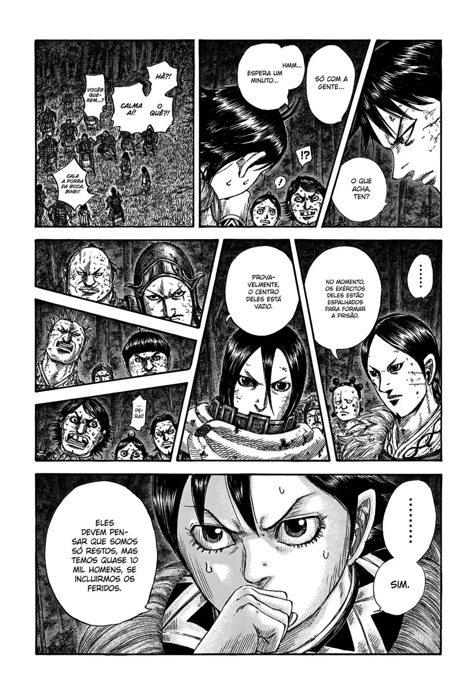 Read Kingdom Português Manga Online