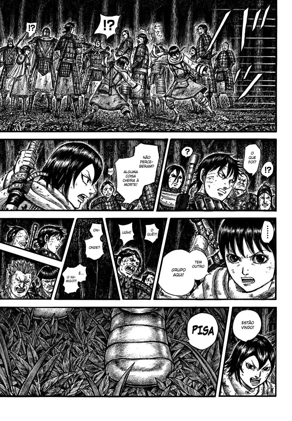 Read Kingdom Português Manga Online