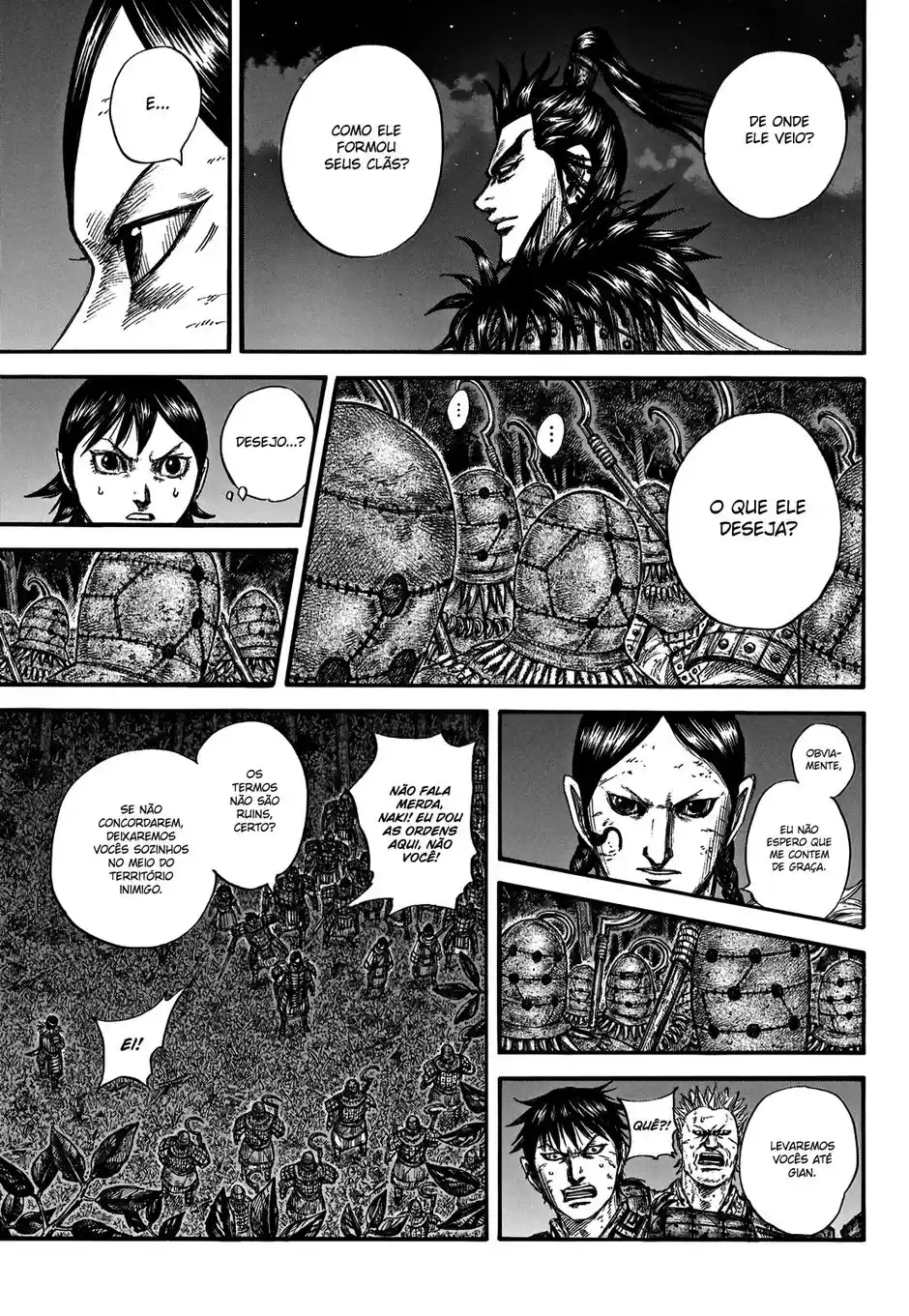 Read Kingdom Português Manga Online