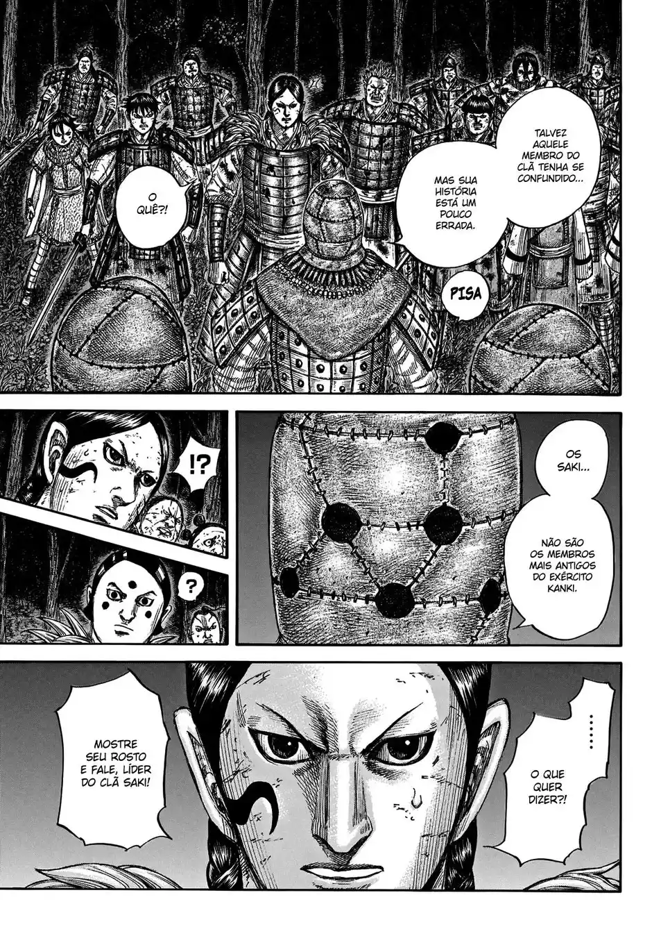 Read Kingdom Português Manga Online