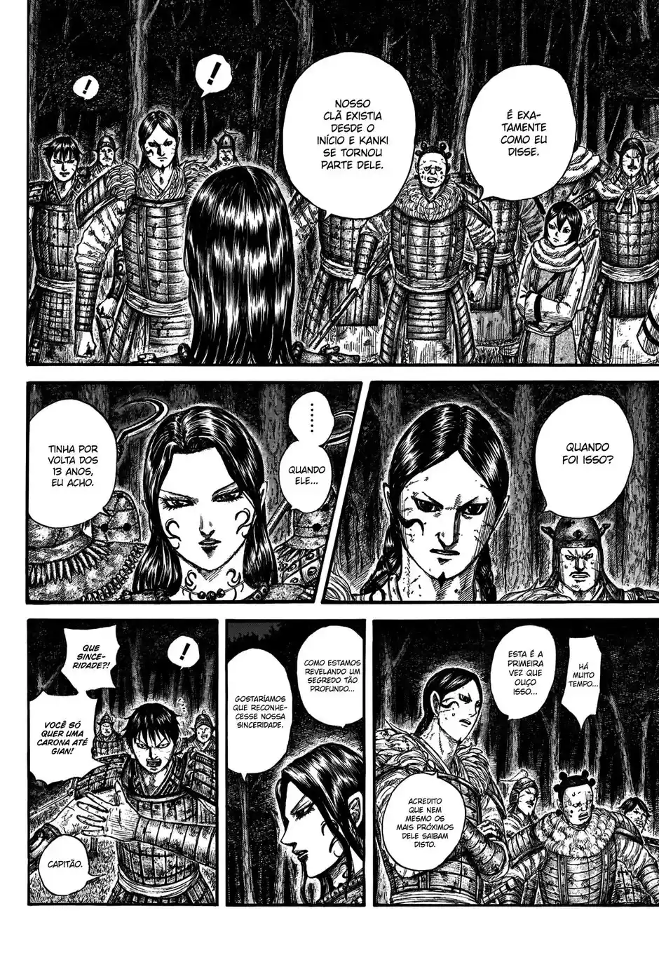 Read Kingdom Português Manga Online