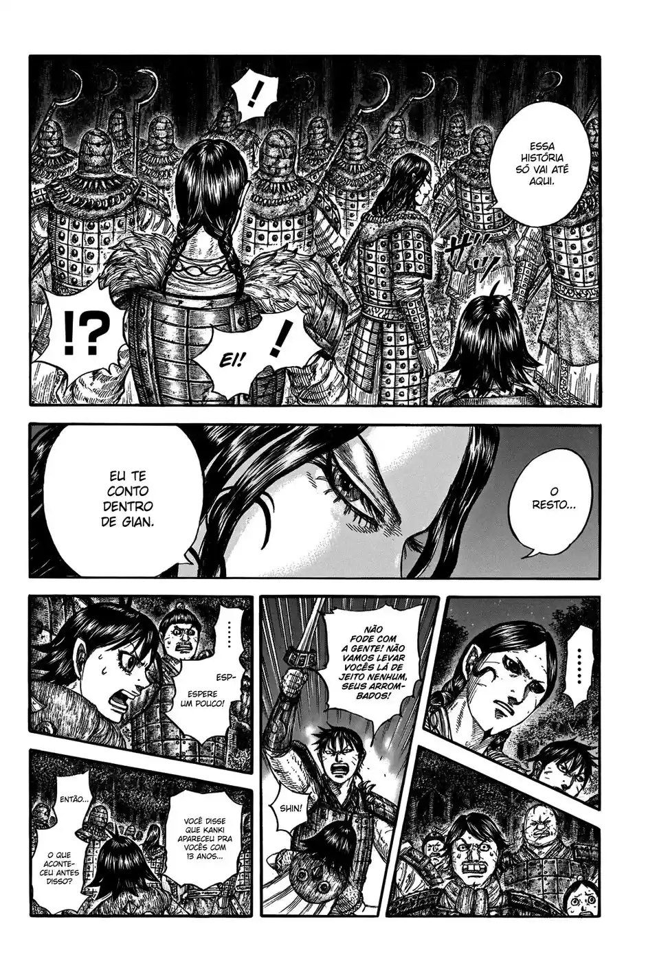 Read Kingdom Português Manga Online