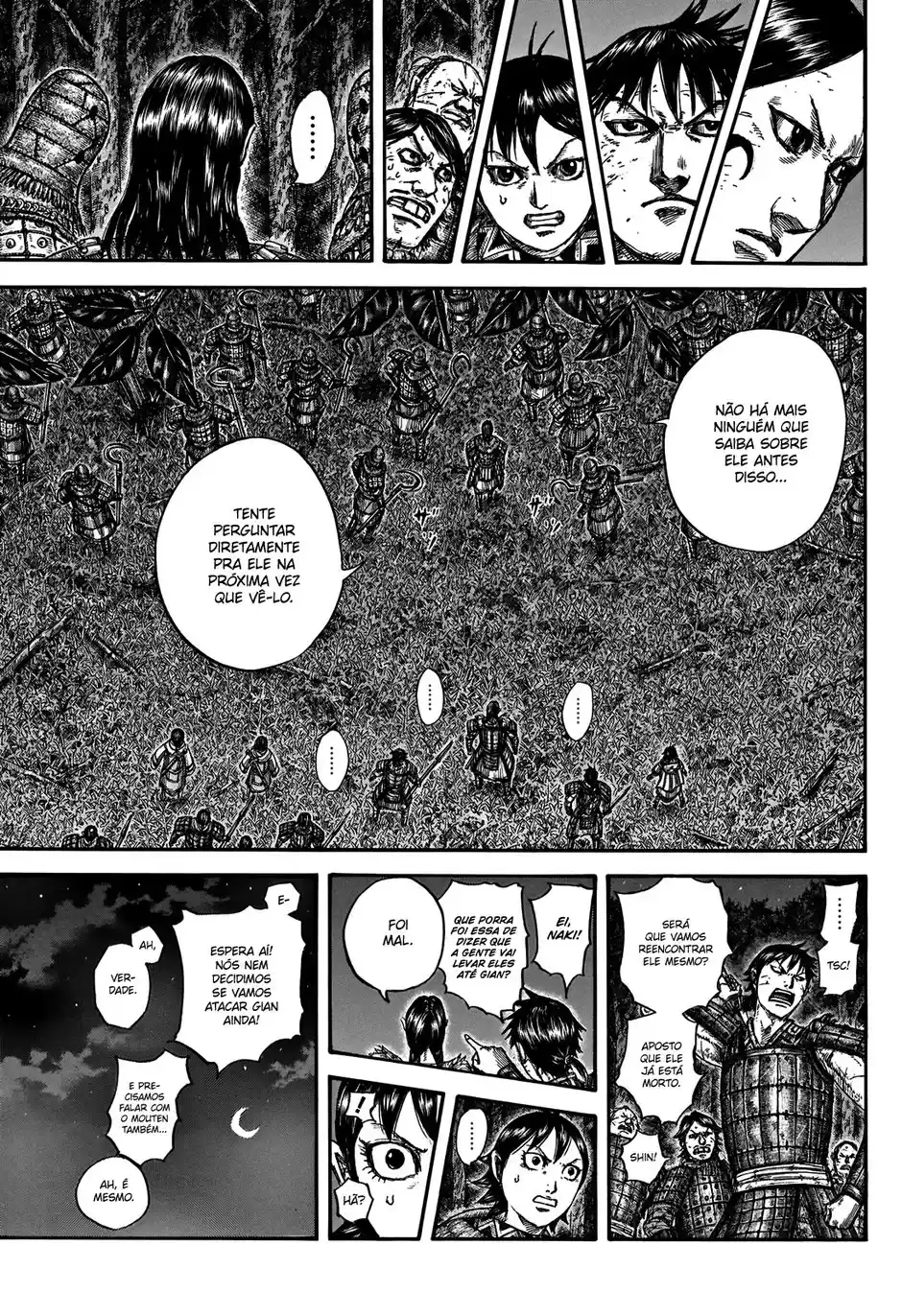 Read Kingdom Português Manga Online