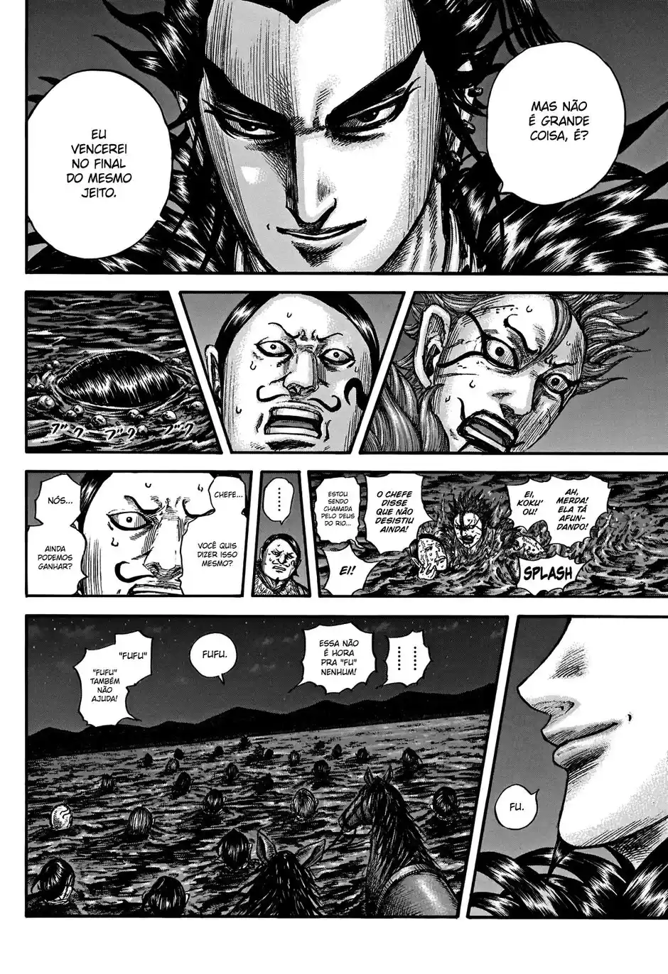 Read Kingdom Português Manga Online