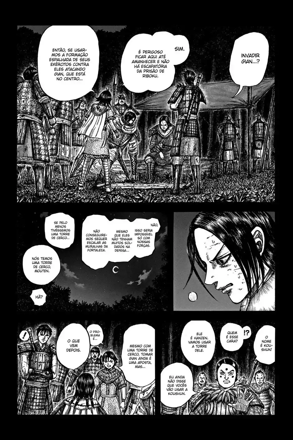Read Kingdom Português Manga Online