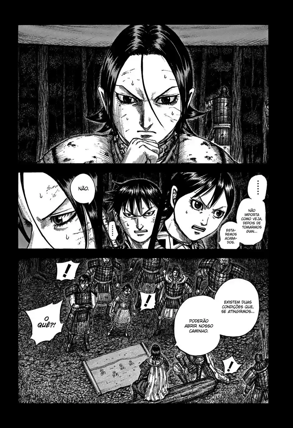 Read Kingdom Português Manga Online