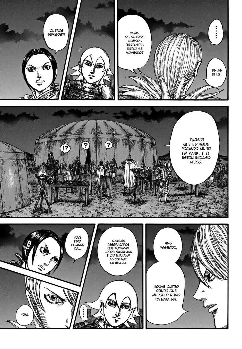 Read Kingdom Português Manga Online