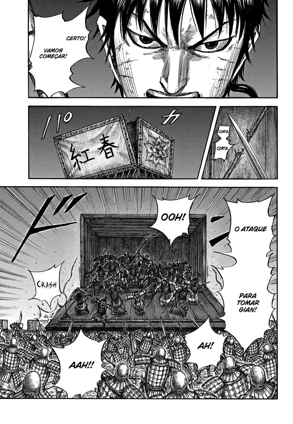 Read Kingdom Português Manga Online