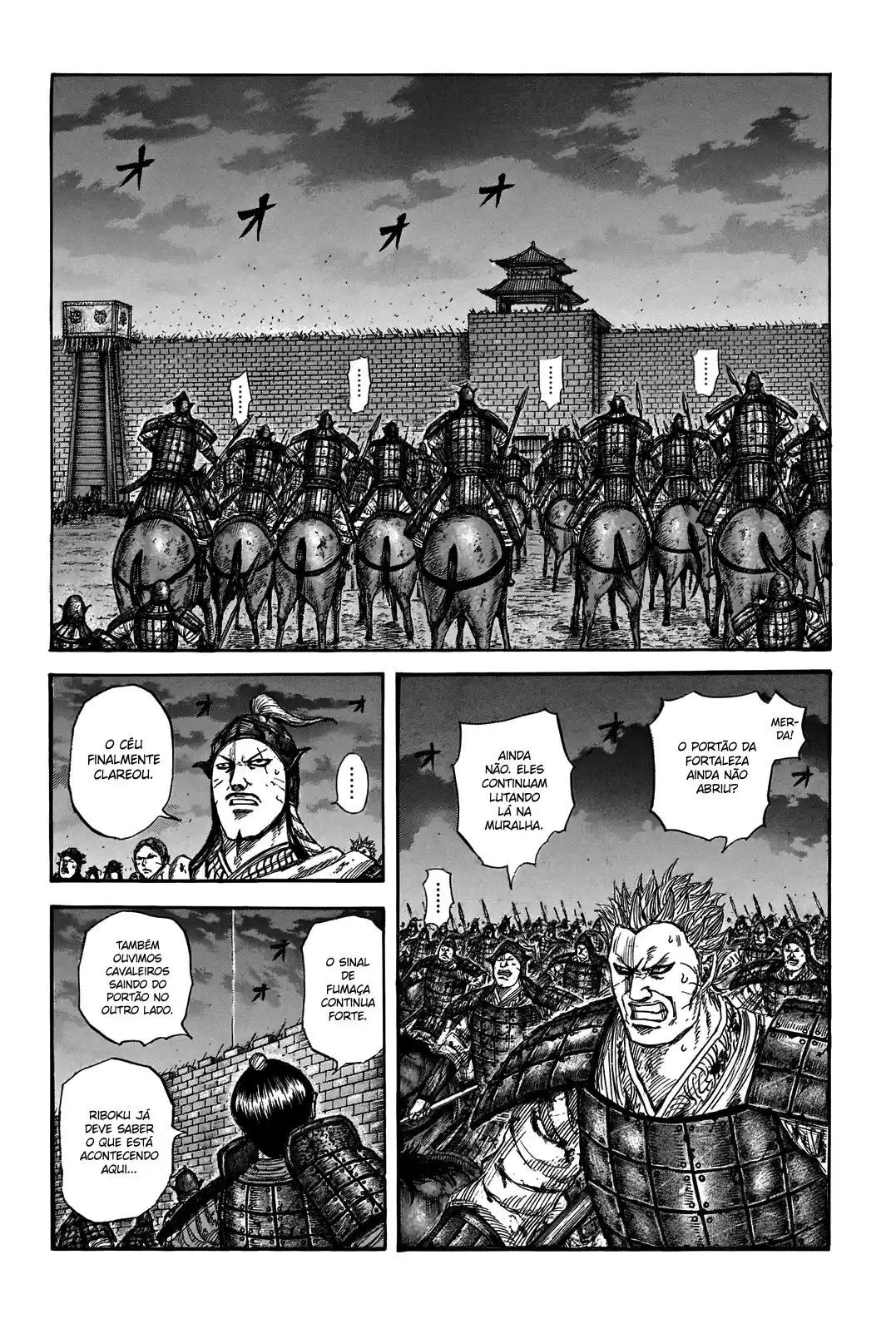 Read Kingdom Português Manga Online