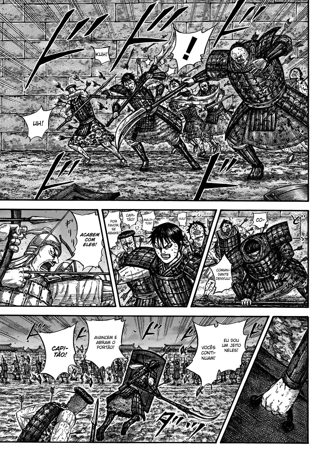 Read Kingdom Português Manga Online