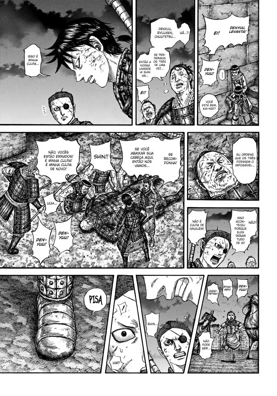 Read Kingdom Português Manga Online