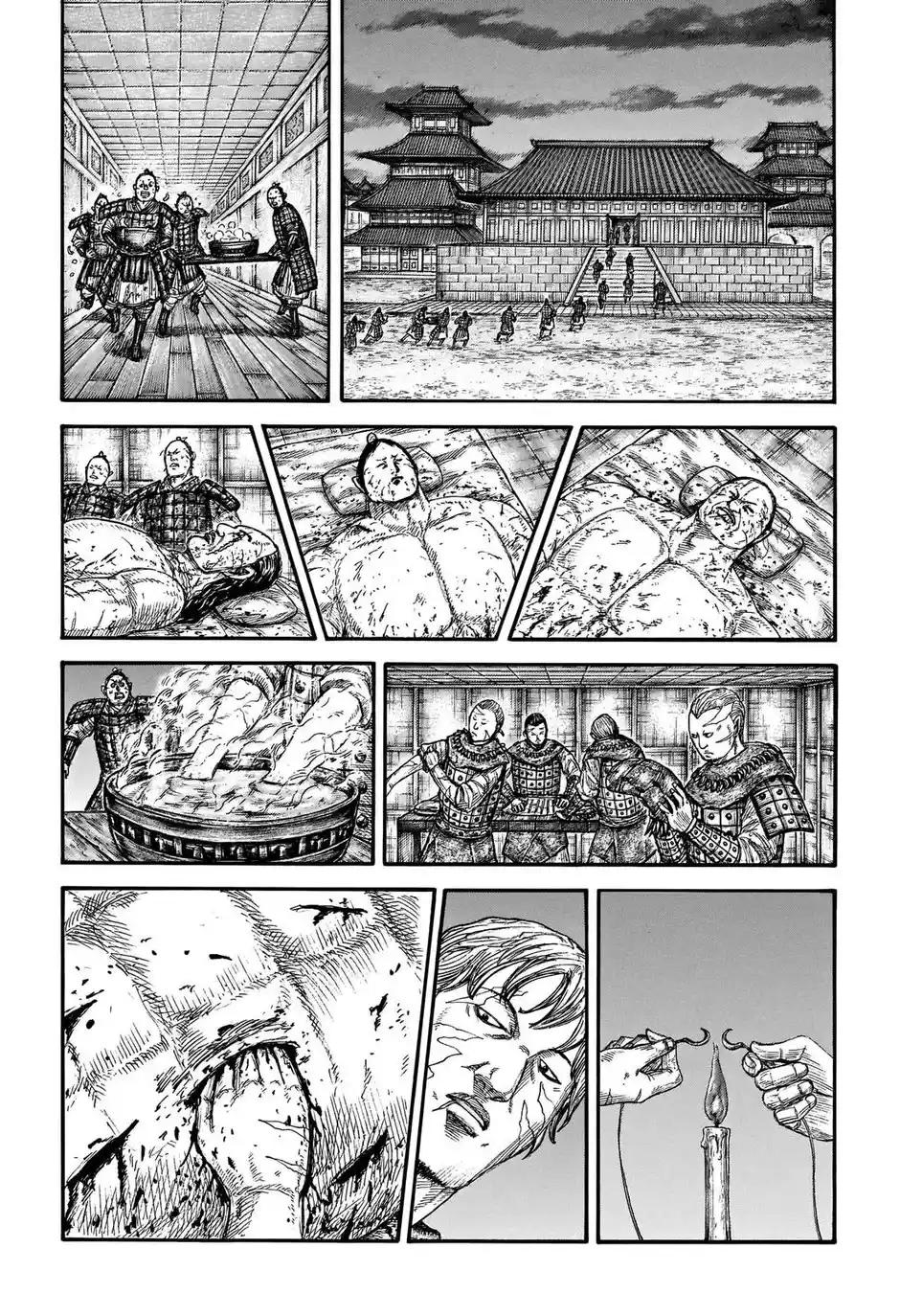 Read Kingdom Português Manga Online