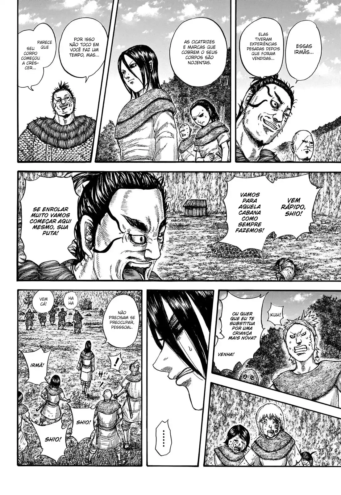 Read Kingdom Português Manga Online