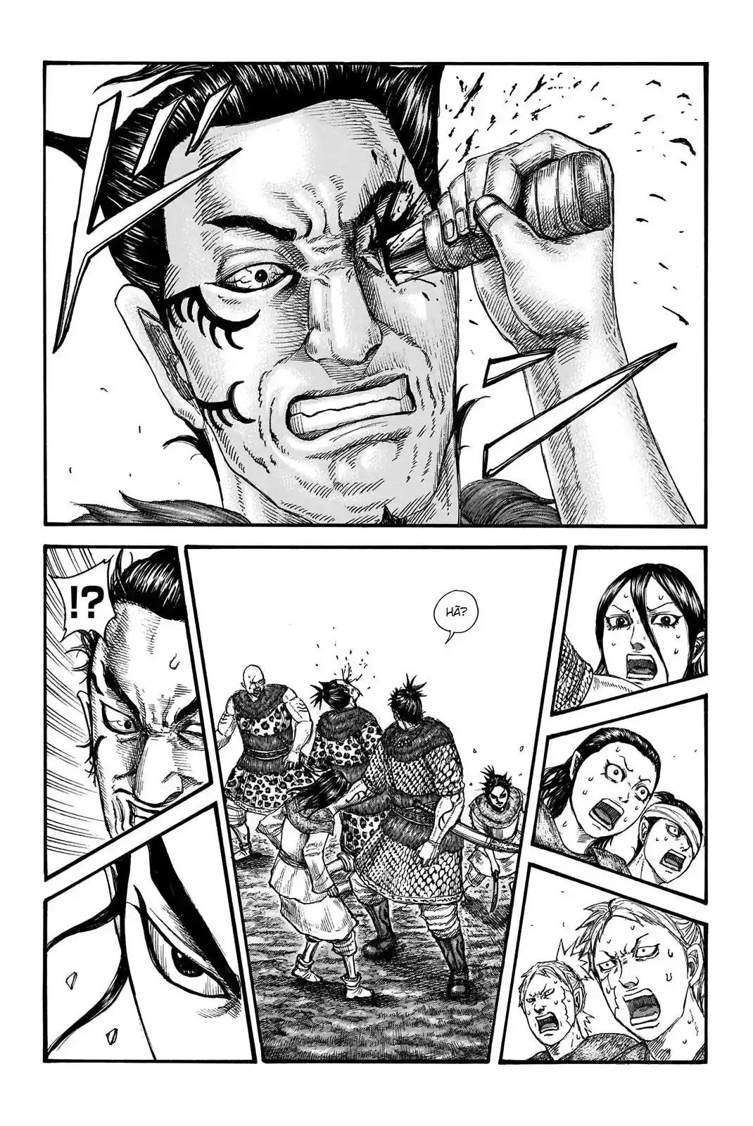 Read Kingdom Português Manga Online