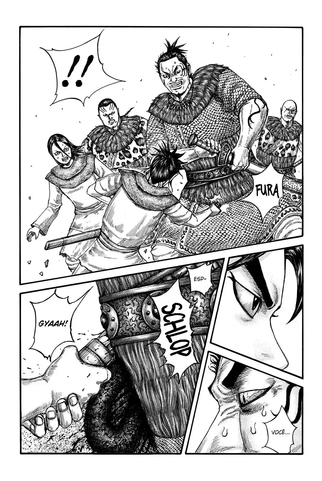 Read Kingdom Português Manga Online