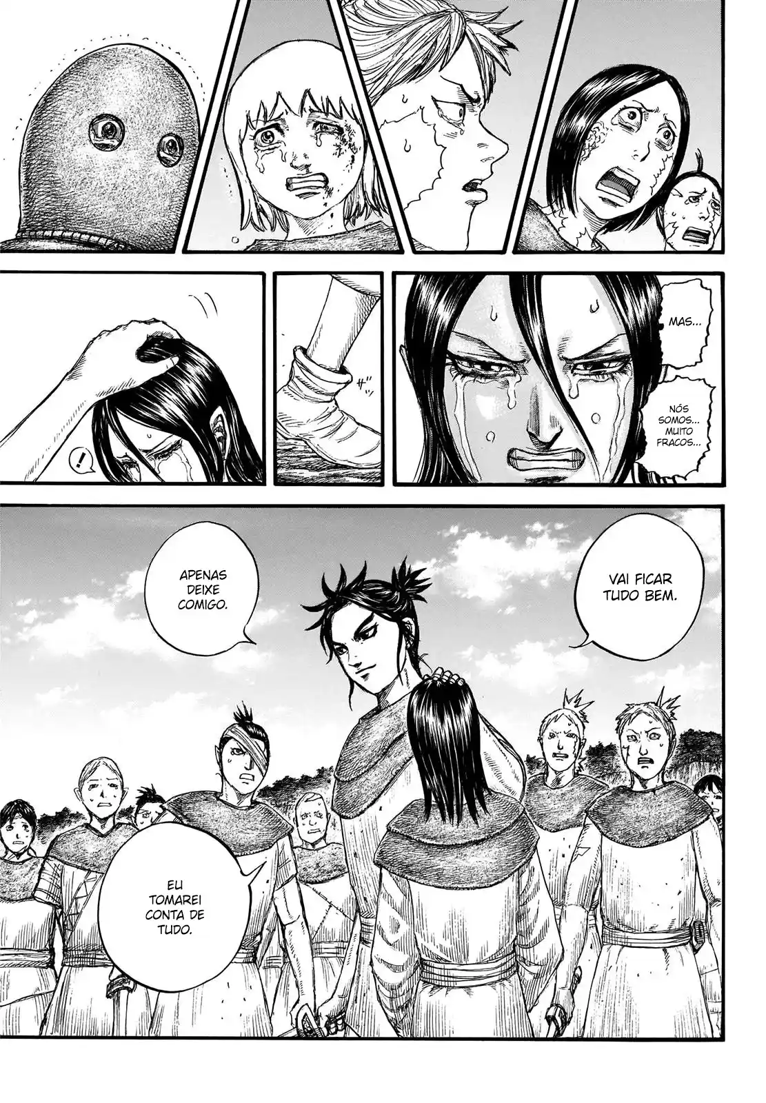 Read Kingdom Português Manga Online